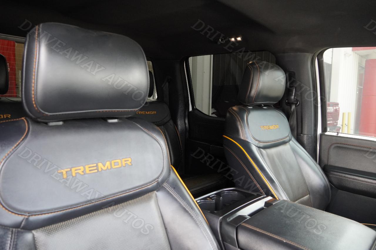 Ford F-150 King Ranch 4WD SuperCrew 5.5' Box 2022