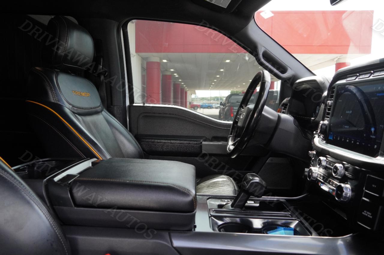 Ford F-150 King Ranch 4WD SuperCrew 5.5' Box 2022