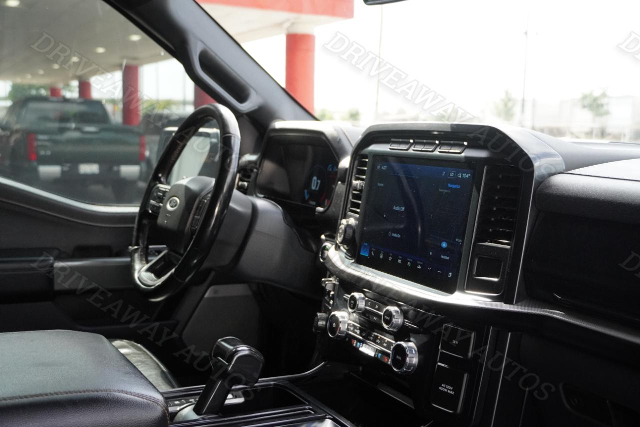 Ford F-150 King Ranch 4WD SuperCrew 5.5' Box 2022