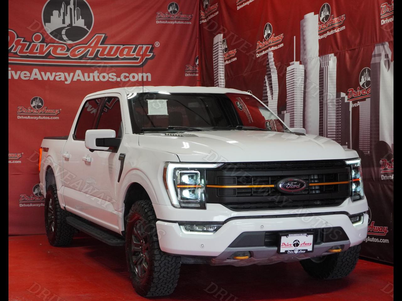 2022 Ford F-150 King Ranch 4WD SuperCrew 5.5' Box