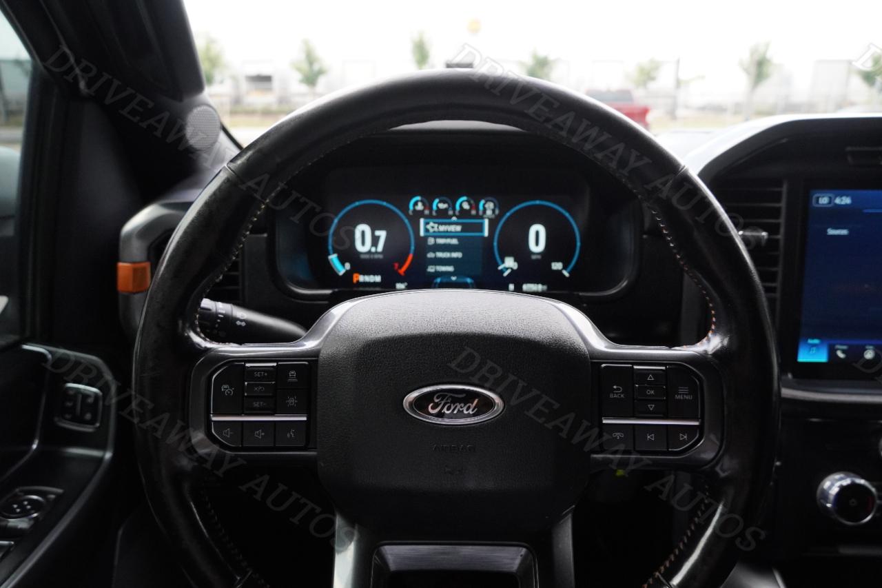 Ford F-150 King Ranch 4WD SuperCrew 5.5' Box 2022