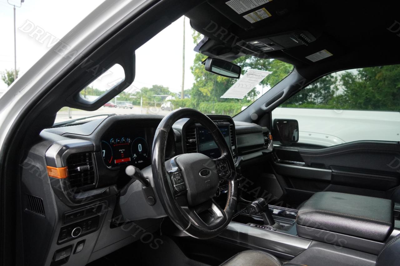 Ford F-150 King Ranch 4WD SuperCrew 5.5' Box 2022
