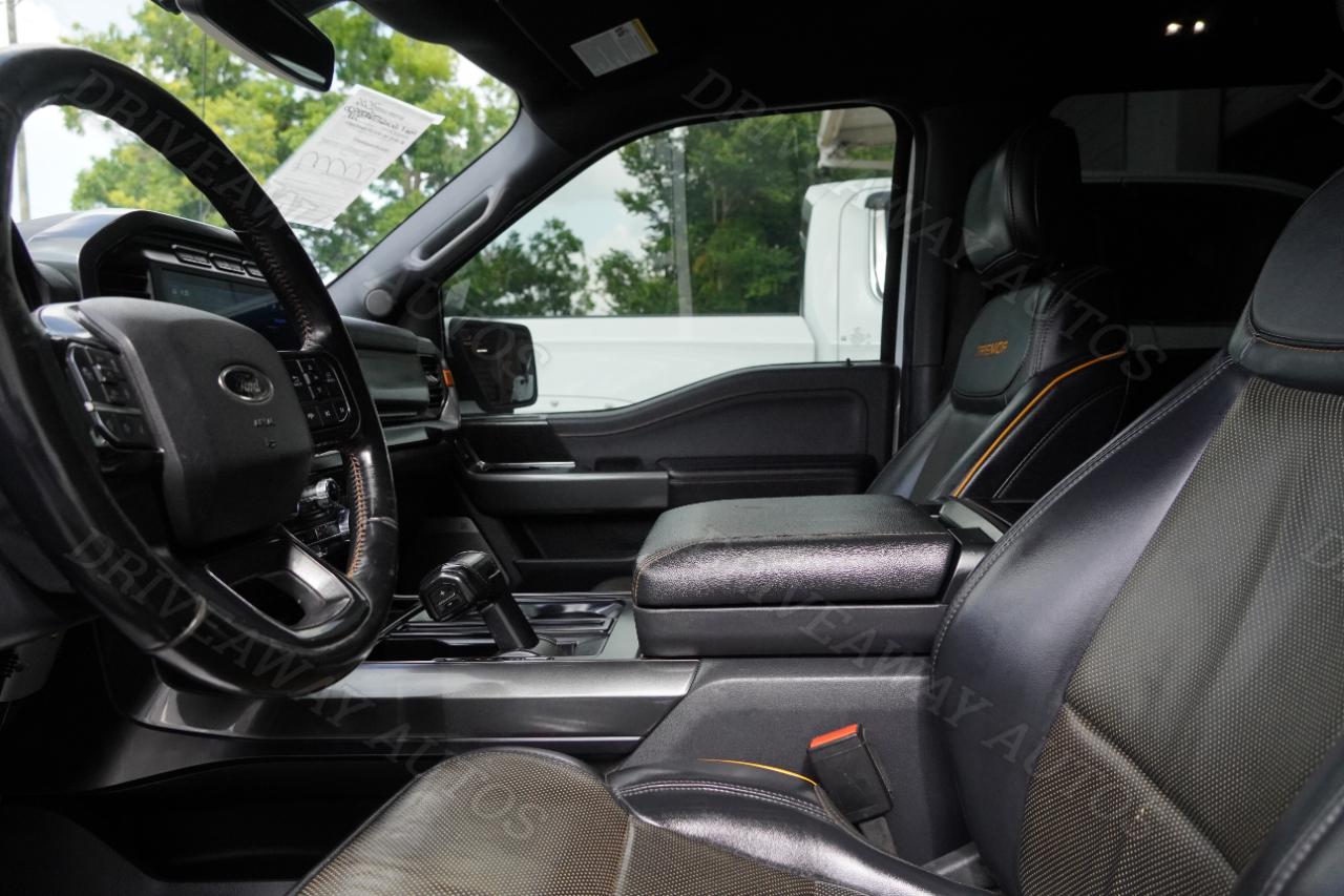 Ford F-150 King Ranch 4WD SuperCrew 5.5' Box 2022