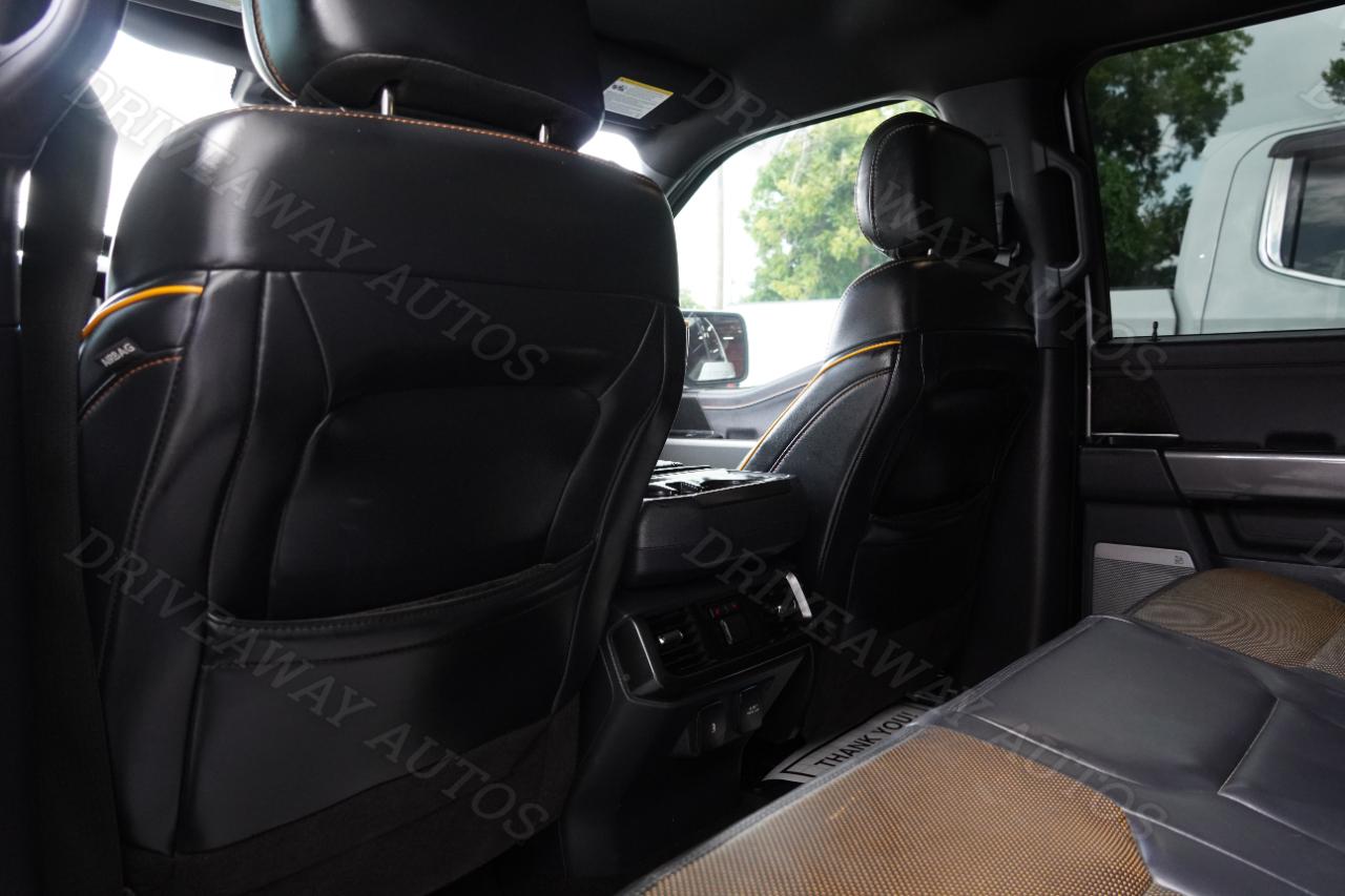 Ford F-150 King Ranch 4WD SuperCrew 5.5' Box 2022