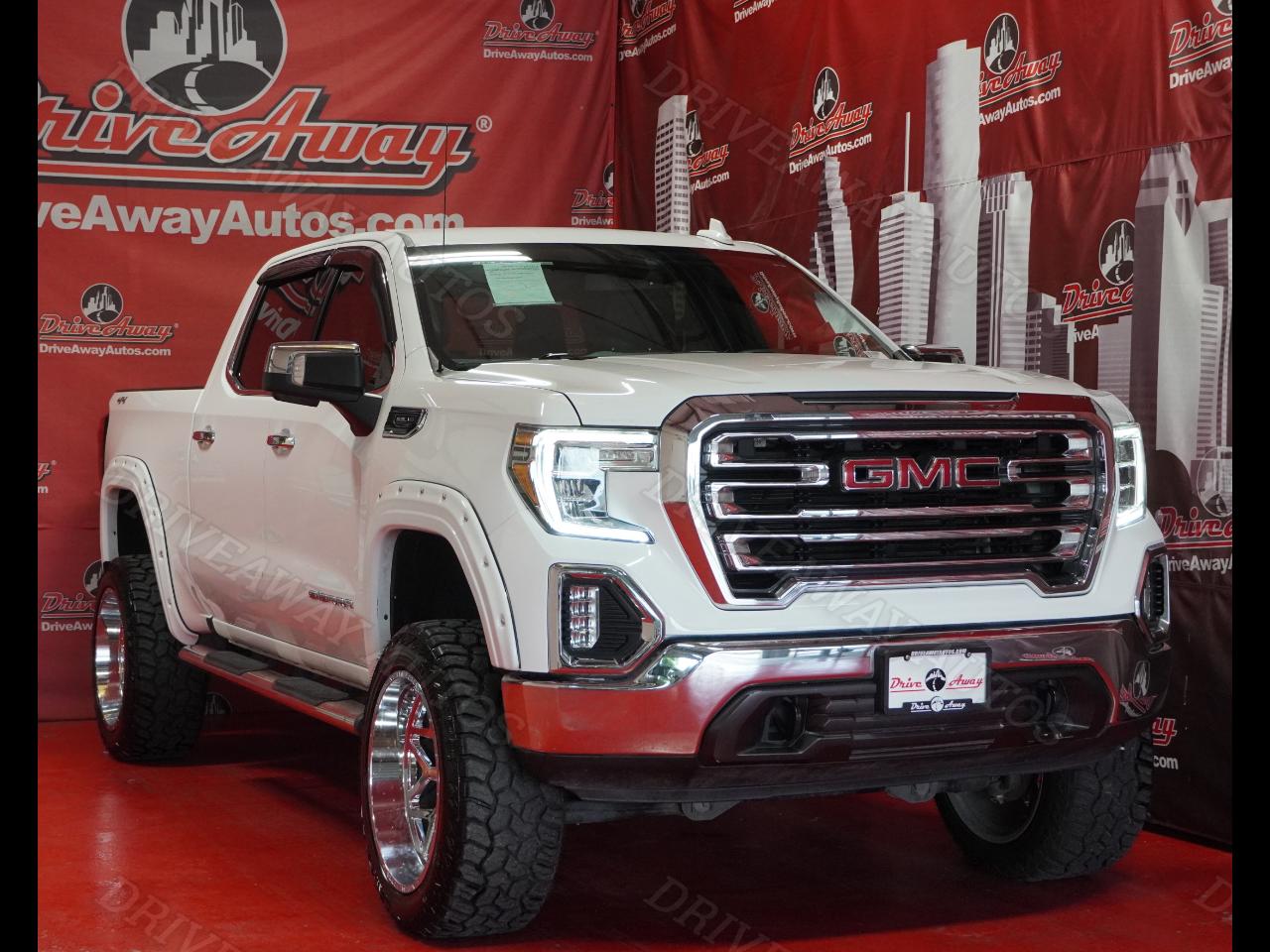 2021 GMC Sierra 1500 4WD Crew Cab 147" SLT