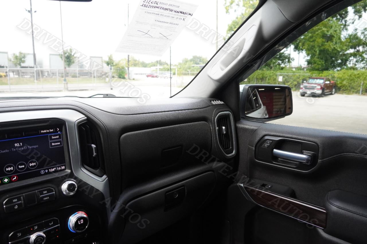 GMC Sierra 1500 4WD Crew Cab 147" SLT 2021