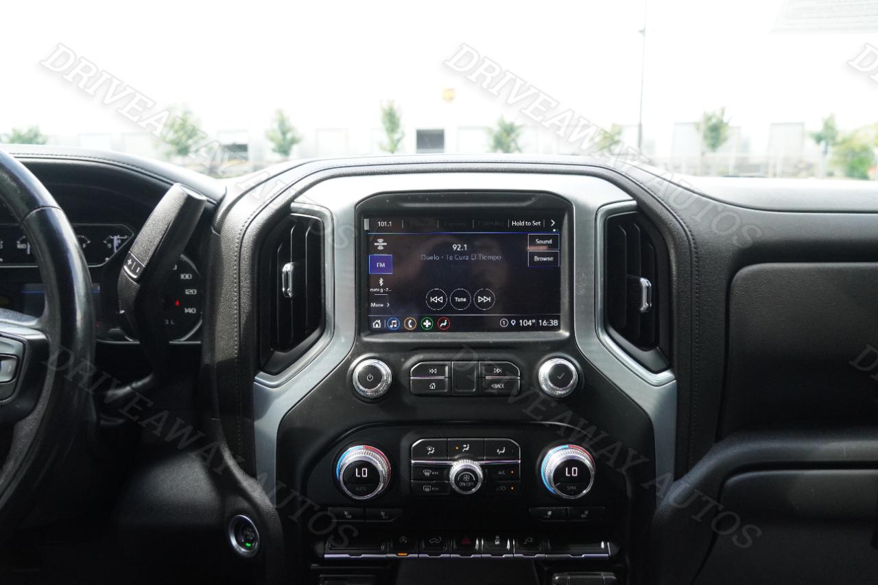 GMC Sierra 1500 4WD Crew Cab 147" SLT 2021