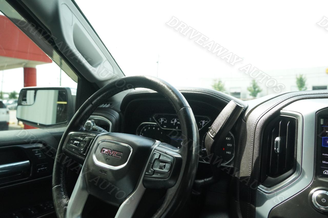 GMC Sierra 1500 4WD Crew Cab 147" SLT 2021