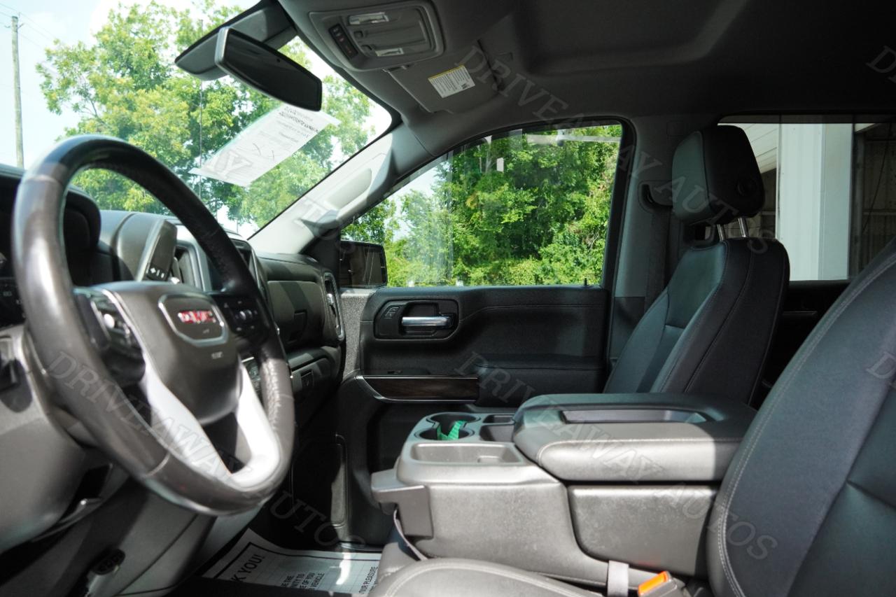 GMC Sierra 1500 4WD Crew Cab 147" SLT 2021