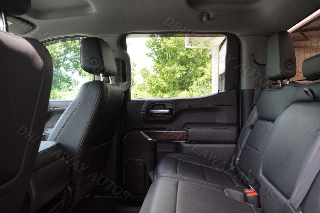 GMC Sierra 1500 4WD Crew Cab 147" SLT 2021