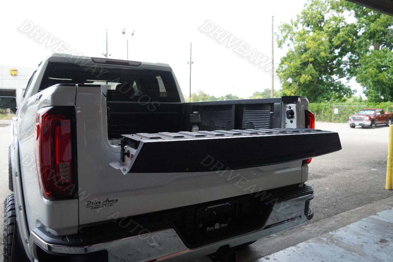 GMC Sierra 1500 4WD Crew Cab 147" SLT 2021
