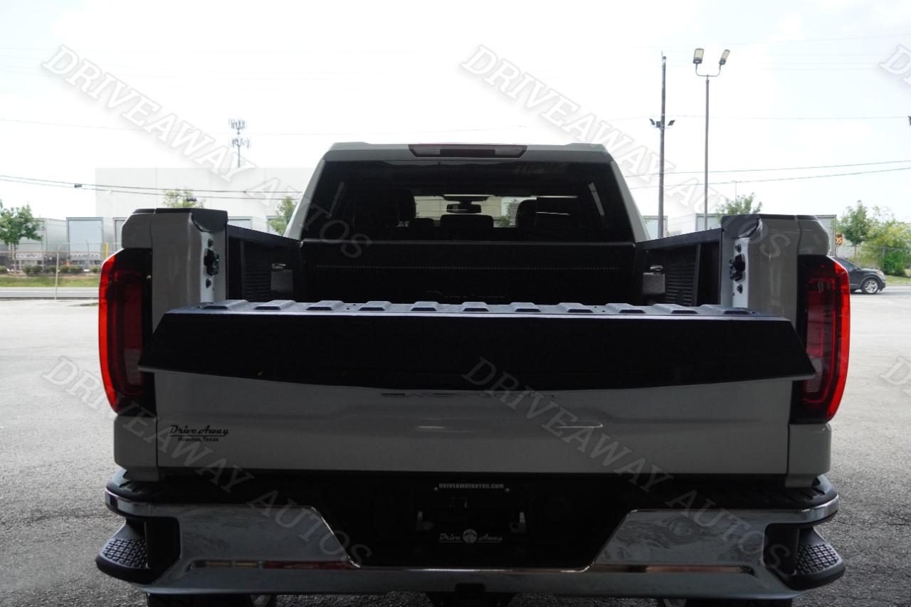 GMC Sierra 1500 4WD Crew Cab 147" SLT 2021