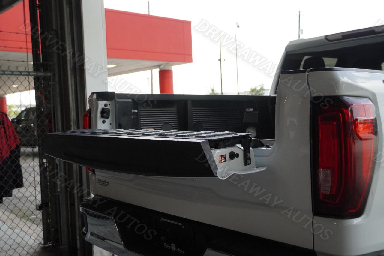 GMC Sierra 1500 4WD Crew Cab 147" SLT 2021