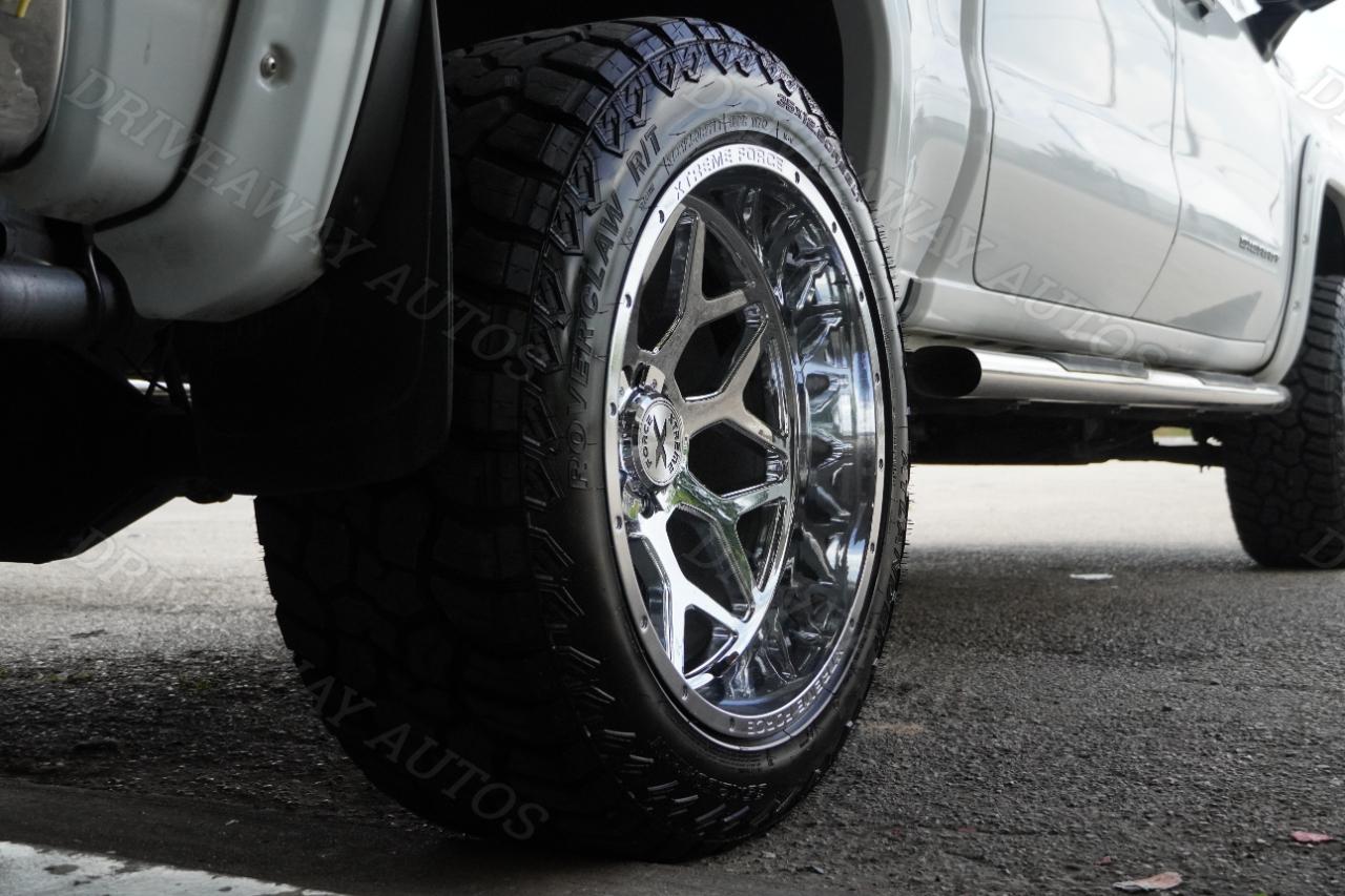 GMC Sierra 1500 4WD Crew Cab 147" SLT 2021