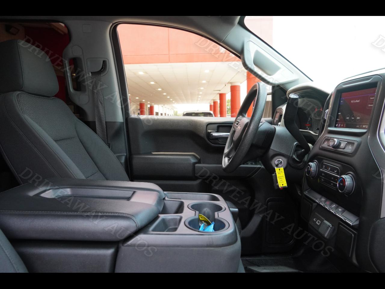 Chevrolet Silverado 1500 2WD Crew Cab 147" Custom 2021