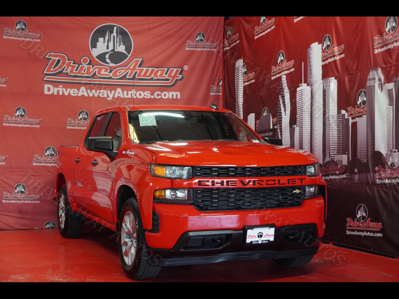 2021 Chevrolet Silverado 1500 2WD Crew Cab 147" Custom