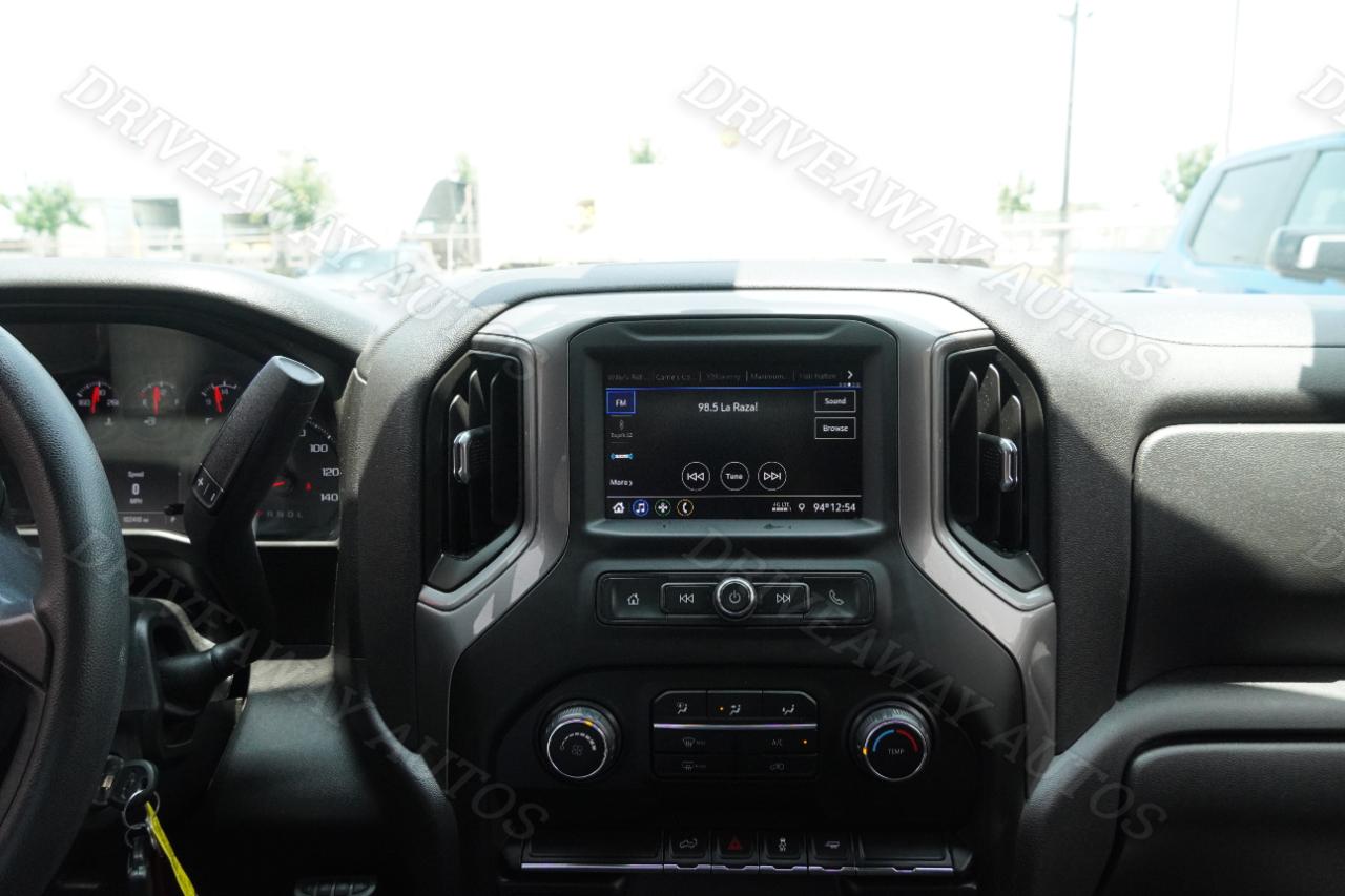 Chevrolet Silverado 1500 2WD Crew Cab 147" Custom 2021