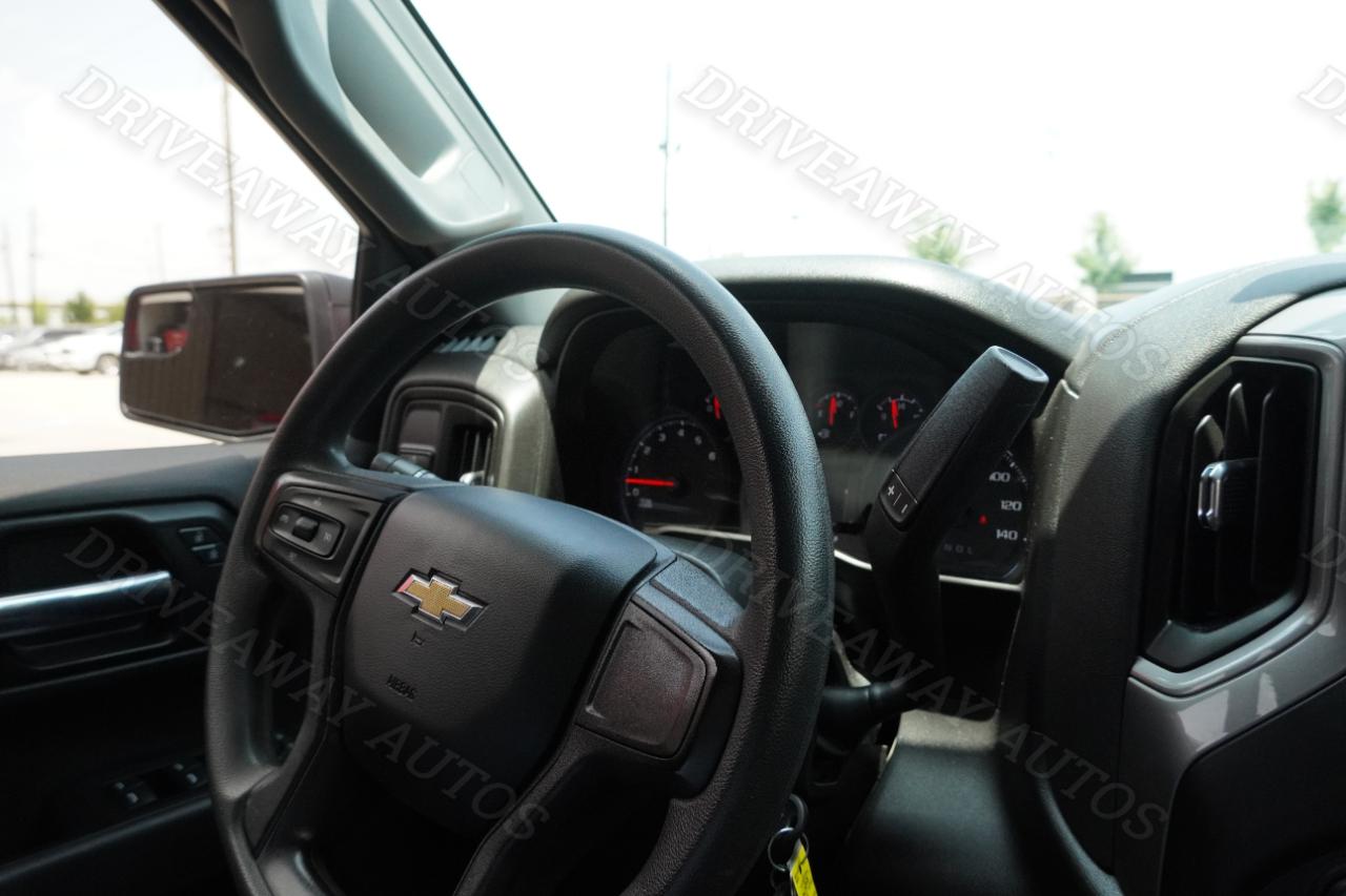 Chevrolet Silverado 1500 2WD Crew Cab 147" Custom 2021