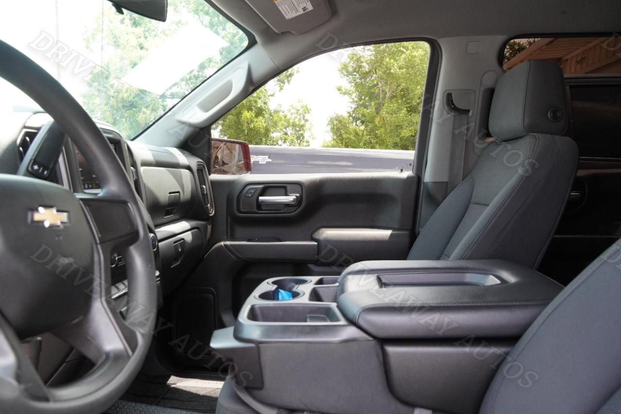 Chevrolet Silverado 1500 2WD Crew Cab 147" Custom 2021