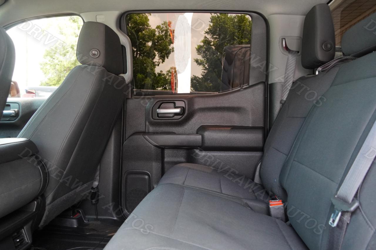 Chevrolet Silverado 1500 2WD Crew Cab 147" Custom 2021
