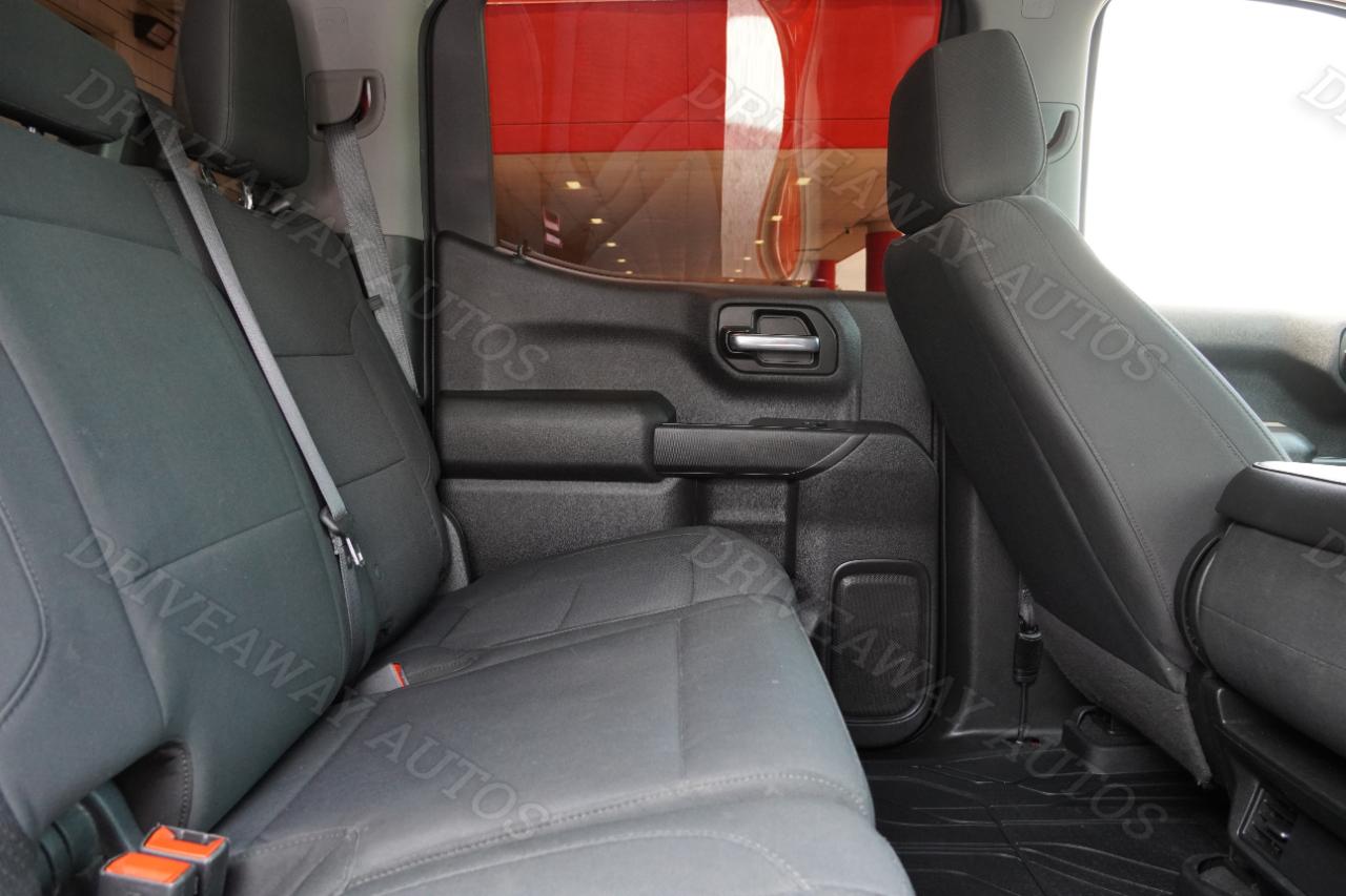 Chevrolet Silverado 1500 2WD Crew Cab 147" Custom 2021