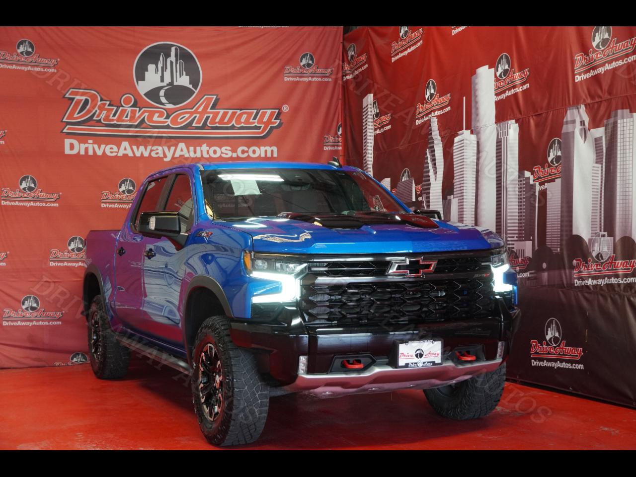 2023 Chevrolet Silverado 1500 4WD Crew Cab 147" ZR2