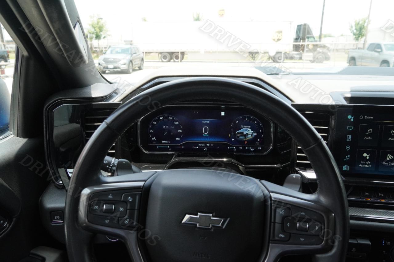 Chevrolet Silverado 1500 4WD Crew Cab 147" ZR2 2023