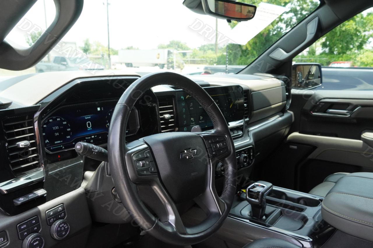 Chevrolet Silverado 1500 4WD Crew Cab 147" ZR2 2023