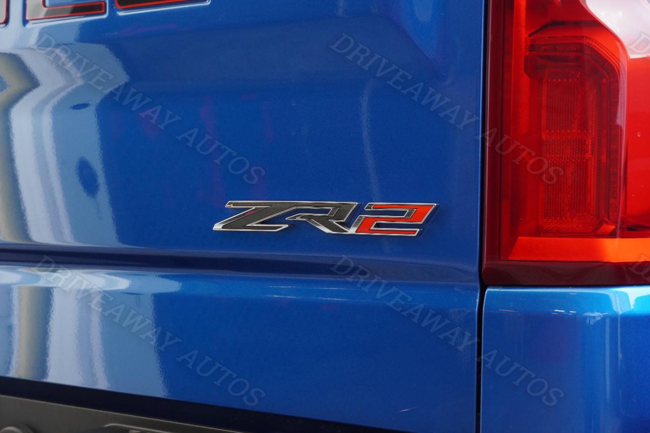 Chevrolet Silverado 1500 4WD Crew Cab 147" ZR2 2023