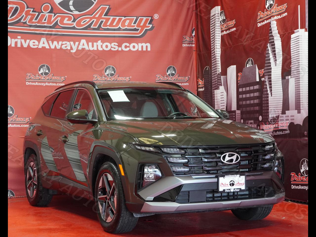 2025 Hyundai Tucson SEL FWD