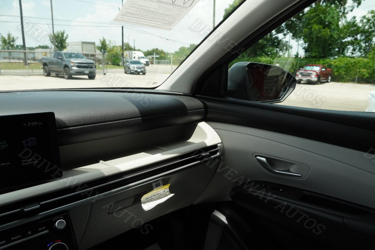 Hyundai Tucson SEL FWD 2025