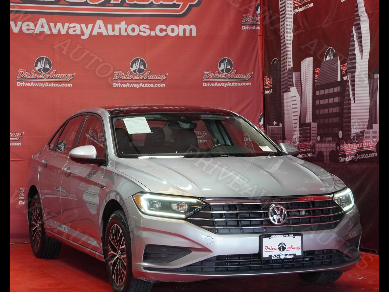 2019 Volkswagen Jetta SEL Auto w/SULEV