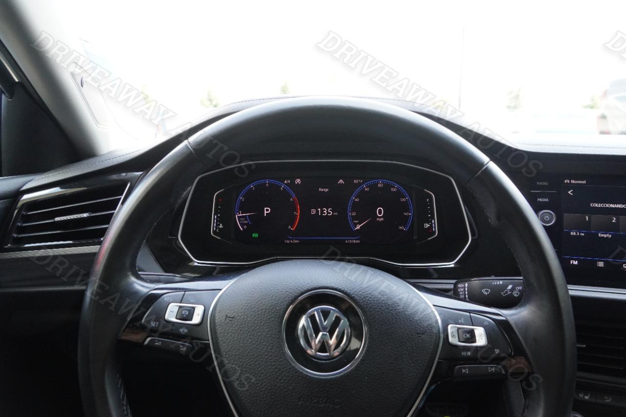 Volkswagen Jetta SEL Auto w/SULEV 2019