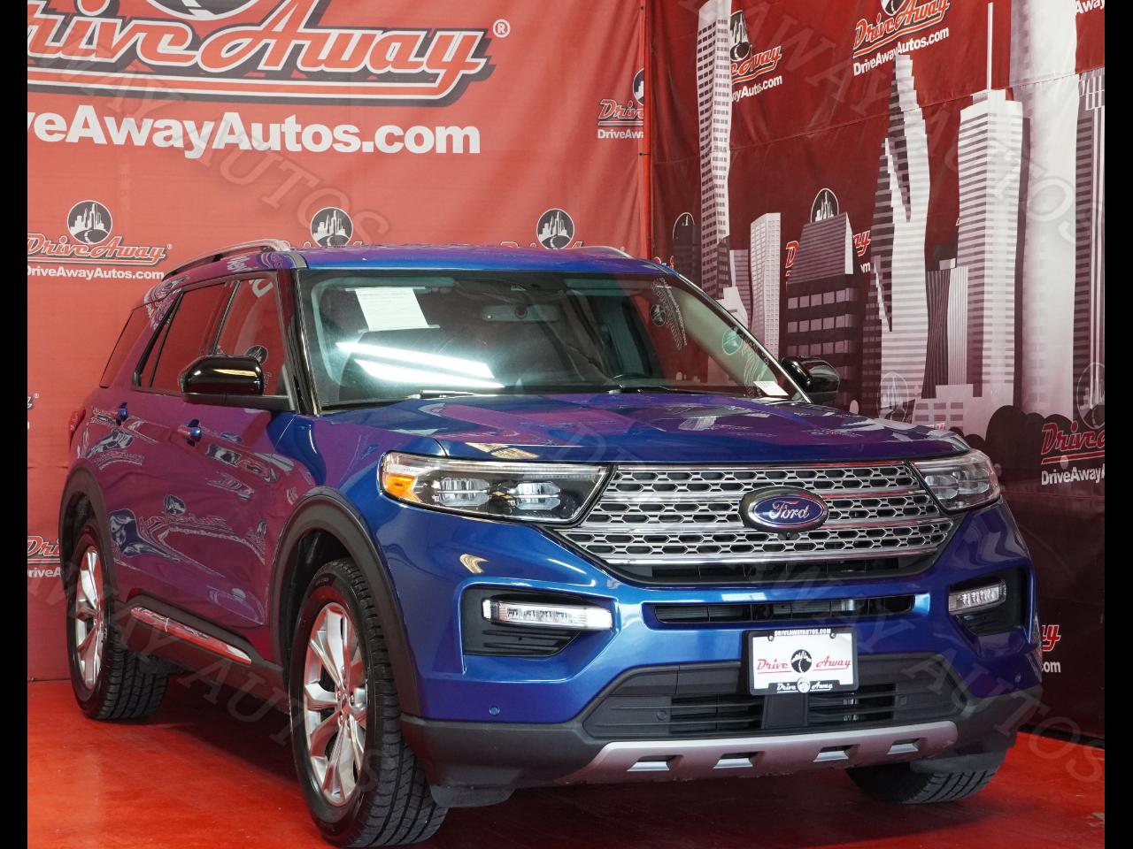 2023 Ford Explorer Limited RWD