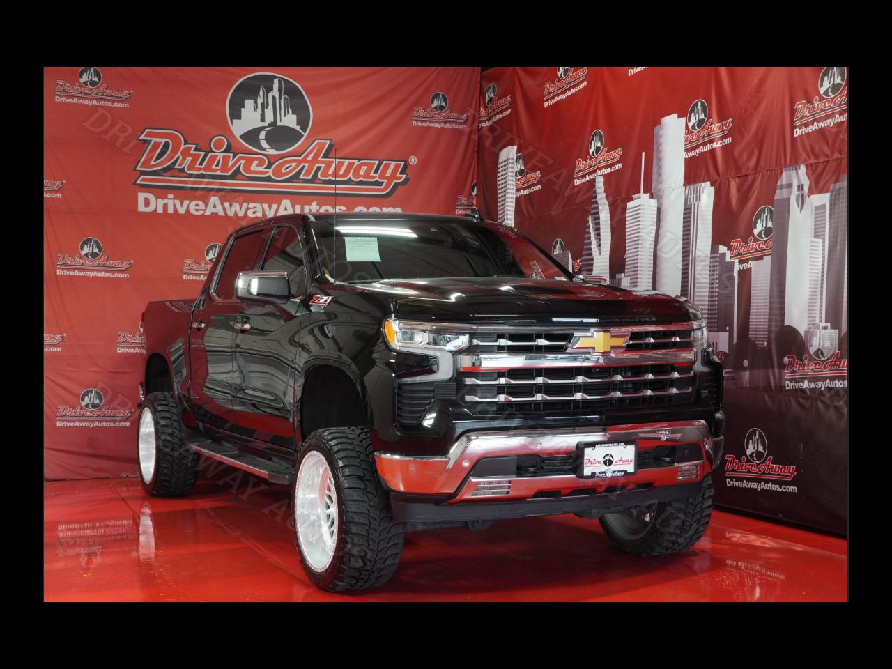 2023 Chevrolet Silverado 1500 4WD Crew Cab 147" LTZ