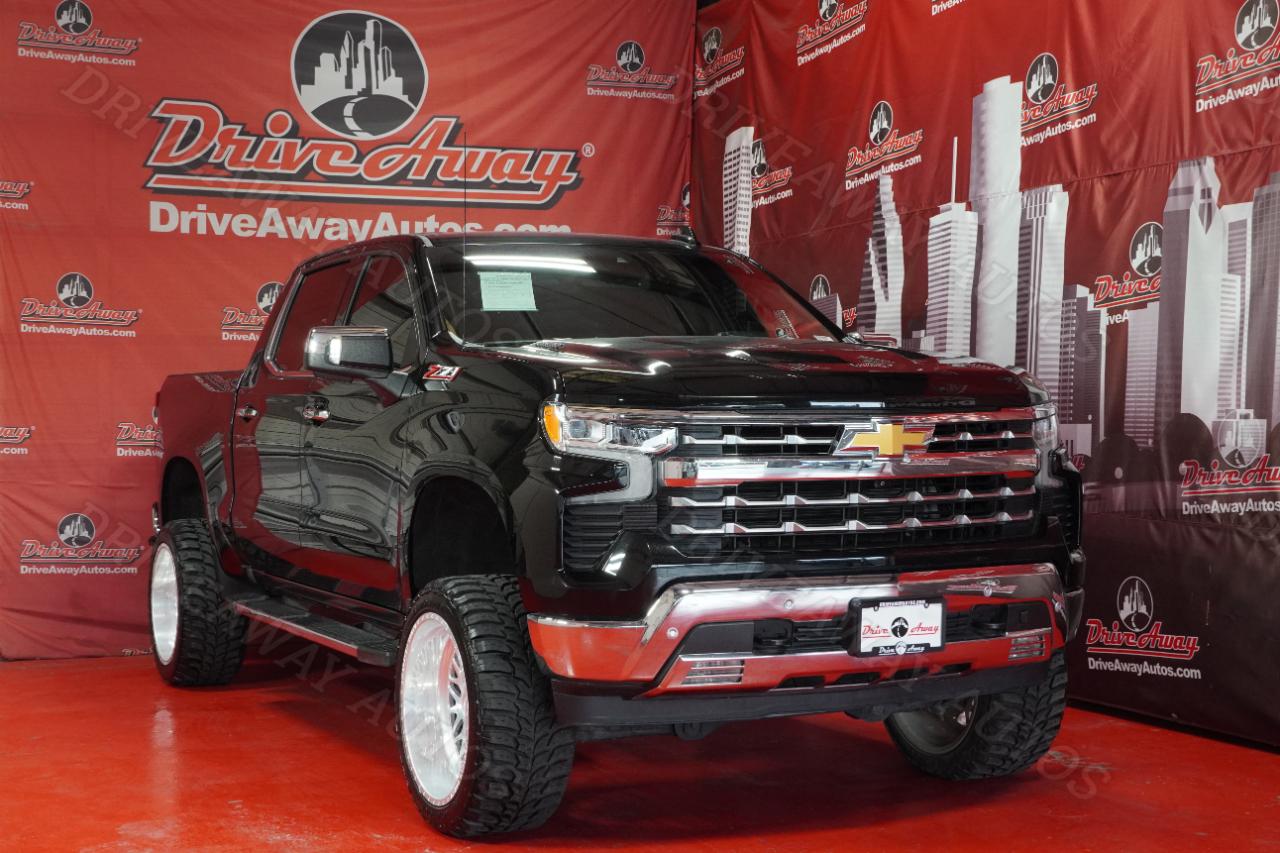 Chevrolet Silverado 1500 4WD Crew Cab 147" LTZ 2023