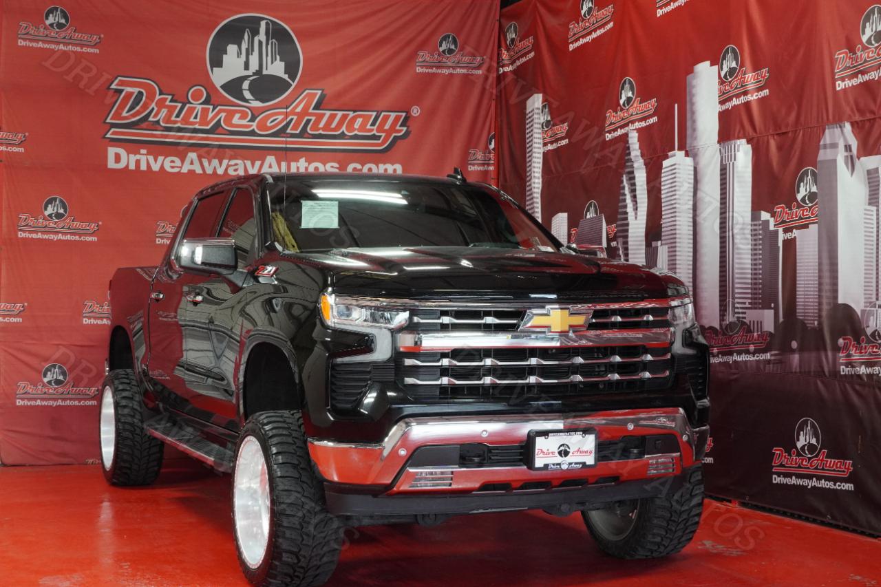 Chevrolet Silverado 1500 4WD Crew Cab 147" LTZ 2023