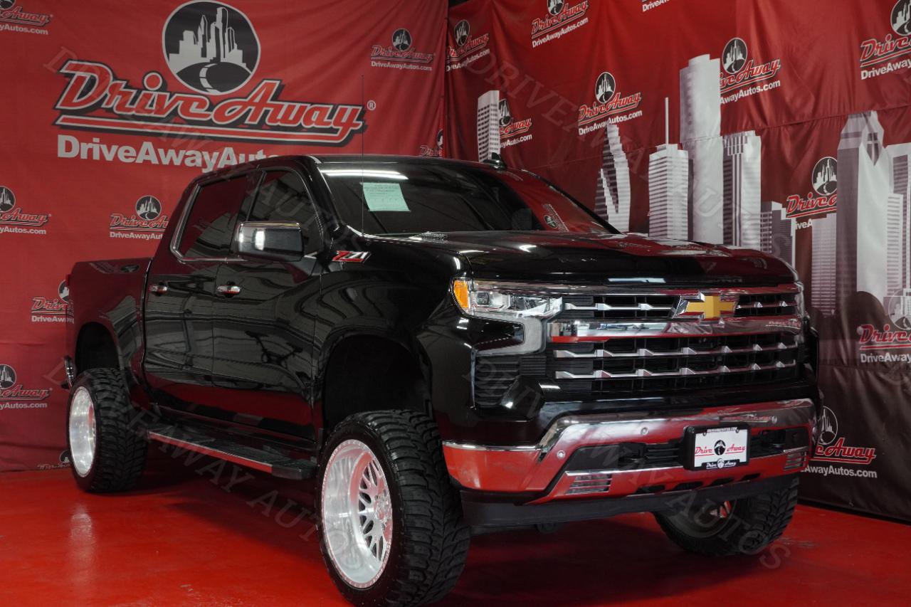 Chevrolet Silverado 1500 4WD Crew Cab 147" LTZ 2023