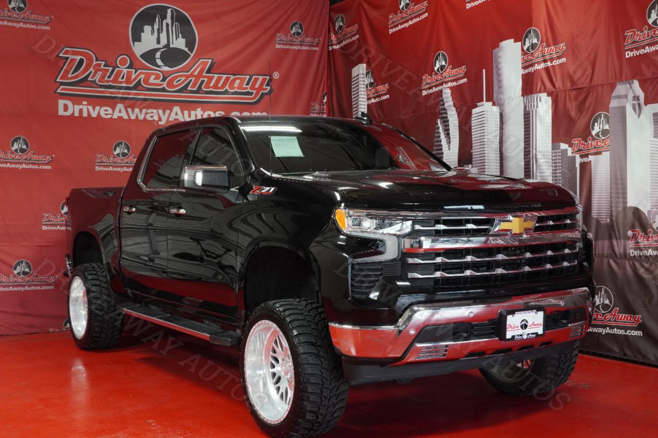 Chevrolet Silverado 1500 4WD Crew Cab 147" LTZ 2023
