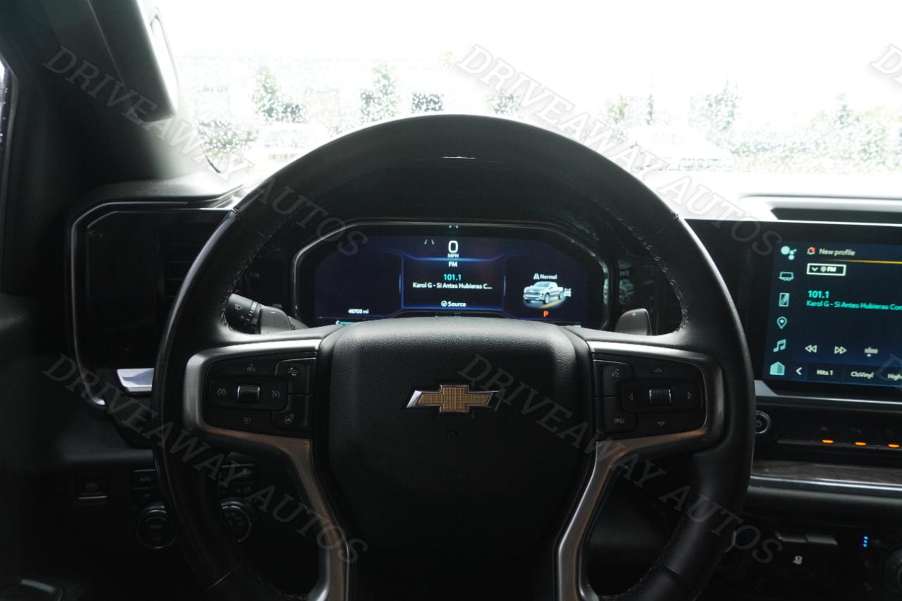 Chevrolet Silverado 1500 4WD Crew Cab 147" LTZ 2023