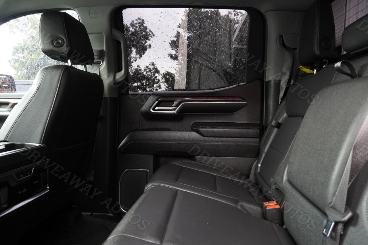 Chevrolet Silverado 1500 4WD Crew Cab 147" LTZ 2023