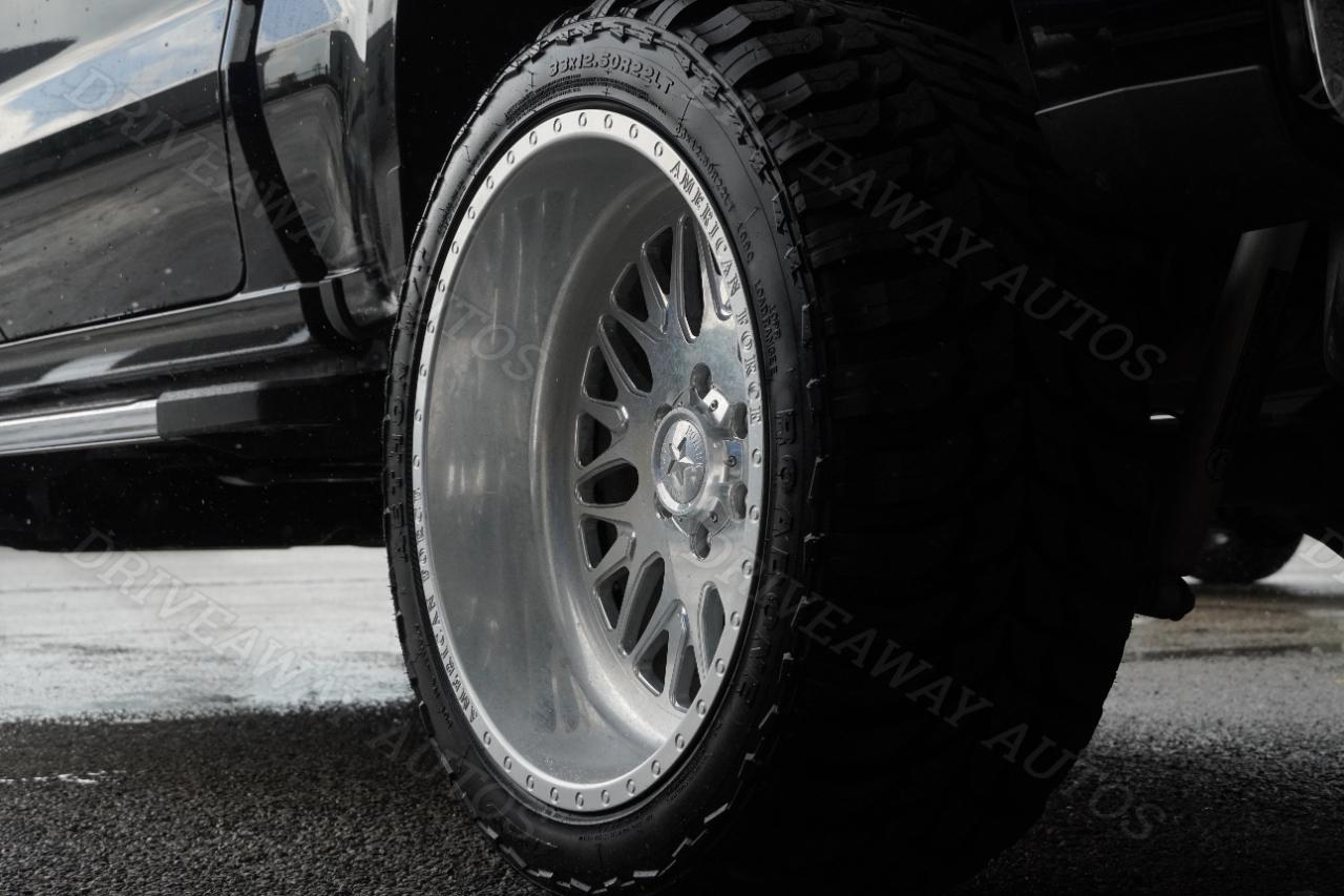 Chevrolet Silverado 1500 4WD Crew Cab 147" LTZ 2023