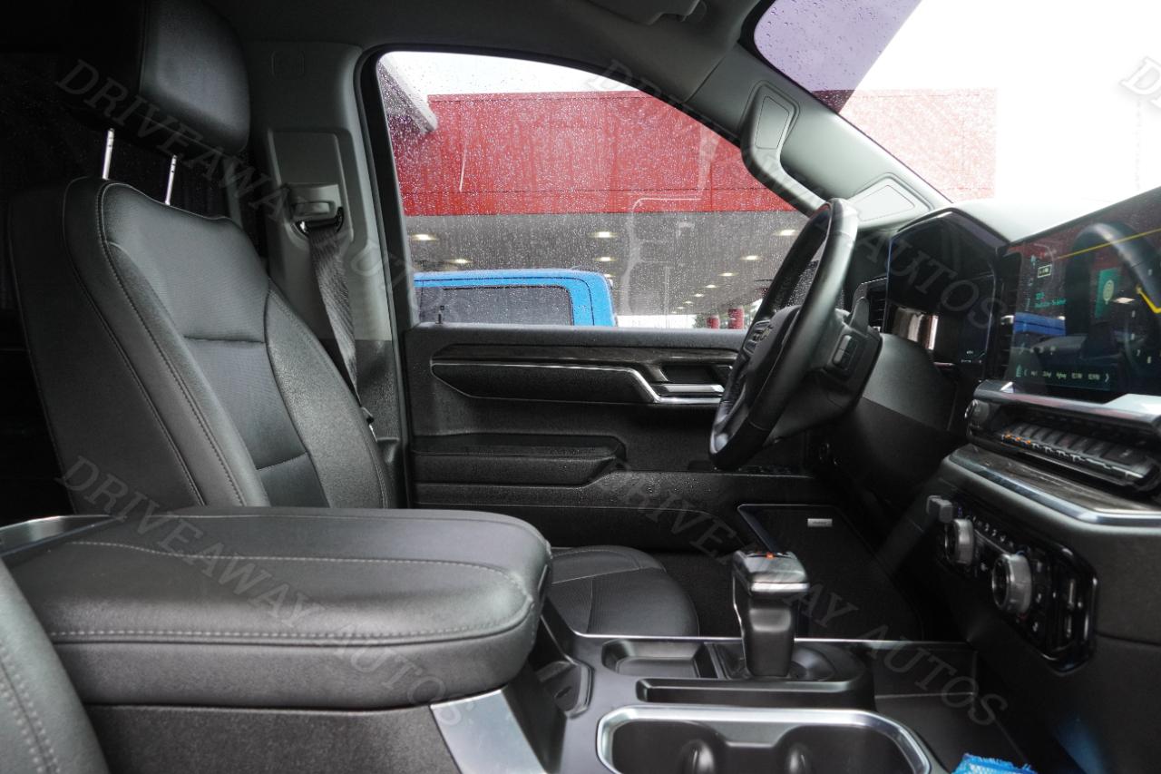 Chevrolet Silverado 1500 4WD Crew Cab 147" LTZ 2023