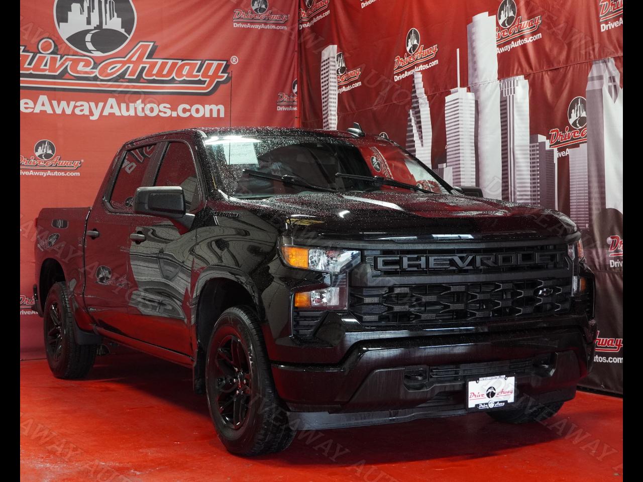 2023 Chevrolet Silverado 1500 2WD Crew Cab 147" Custom