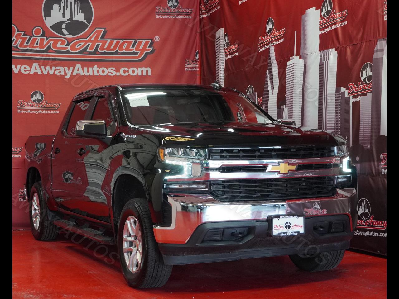2021 Chevrolet Silverado 1500 4WD Crew Cab 147" LT w/1LT