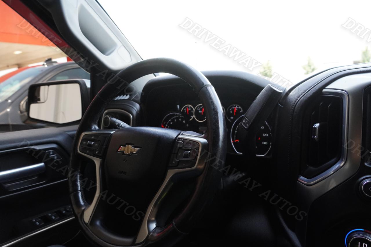 Chevrolet Silverado 1500 4WD Crew Cab 147" LT w/1LT 2021