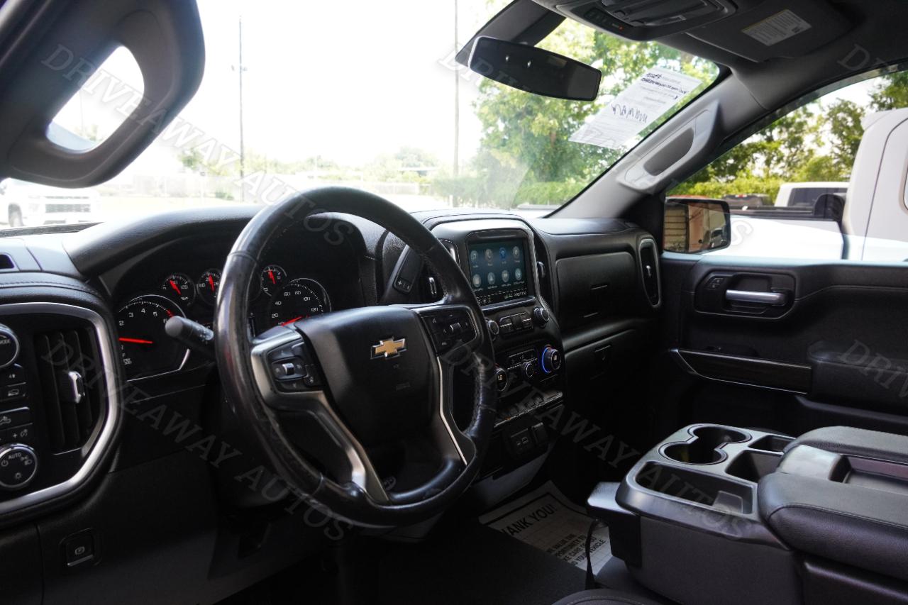 Chevrolet Silverado 1500 4WD Crew Cab 147" LT w/1LT 2021