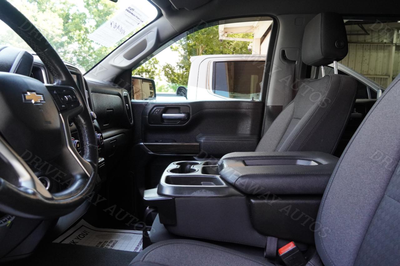 Chevrolet Silverado 1500 4WD Crew Cab 147" LT w/1LT 2021