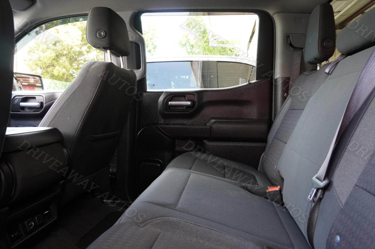 Chevrolet Silverado 1500 4WD Crew Cab 147" LT w/1LT 2021