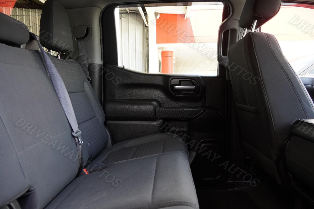 Chevrolet Silverado 1500 4WD Crew Cab 147" LT w/1LT 2021